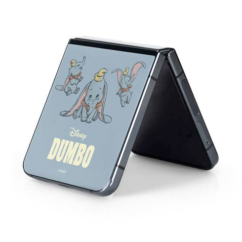 Disney Dumbo Variant Poses Galaxy Z Flip5 5G Skin